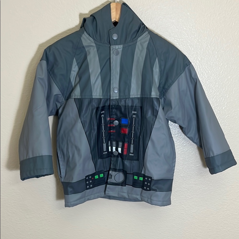 Western Chief Gray Star Wars Darth Vader Raincoat